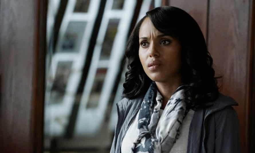 Kerry Washington in Scandal.