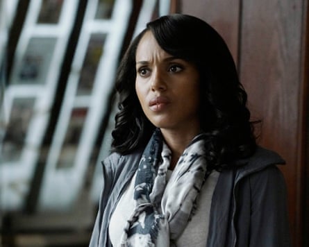 Washington as Olivia knows in Scandal.