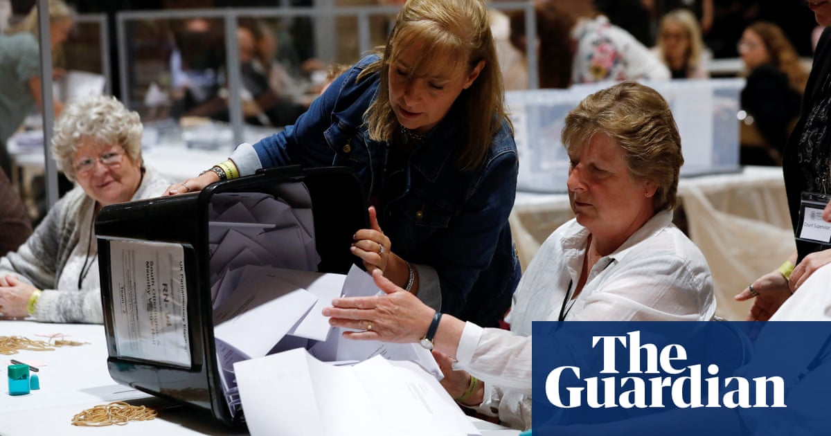 Unbalanced UK election results give rise to calls to scrap first-come, first-served voting | Electoral reform Unbalanced UK election results give rise to calls to scrap first-come, first-served voting | Electoral reform