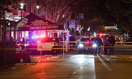 San Francisco shooting leaves nine wounded after ‘targeted’ incident