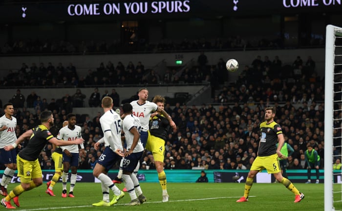 Tottenham 3 2 Southampton Fa Cup Fourth Round Replay As It Happened Football The Guardian