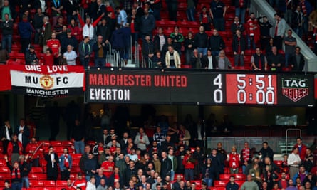 Manchester United 4-0 Everton