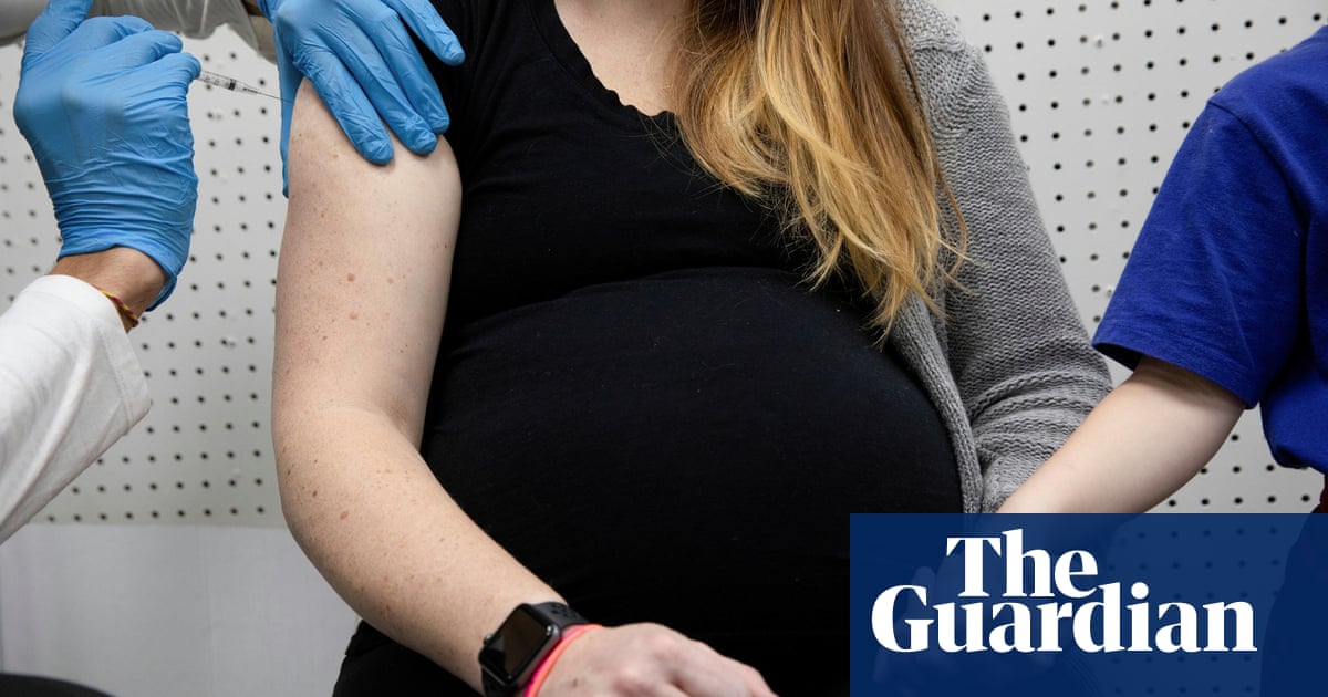 Fears for Australia’s pregnant women as vaccination rates lag far behind general population