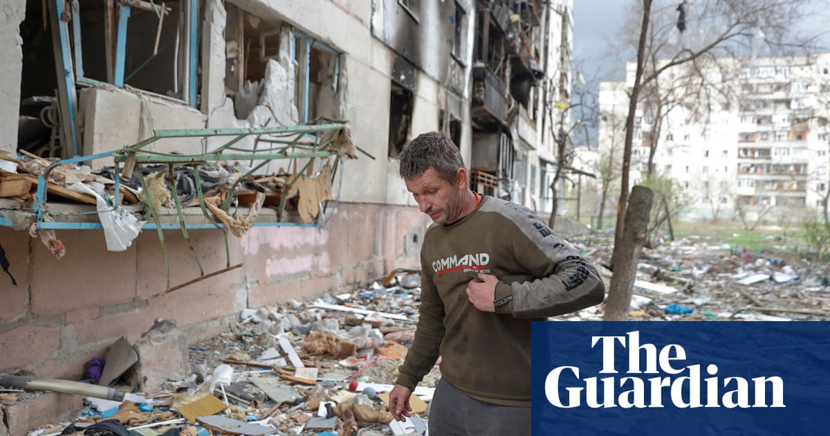 Ukraine pleads for more weapons to tackle Russian onslaught in Donbas – The Guardian