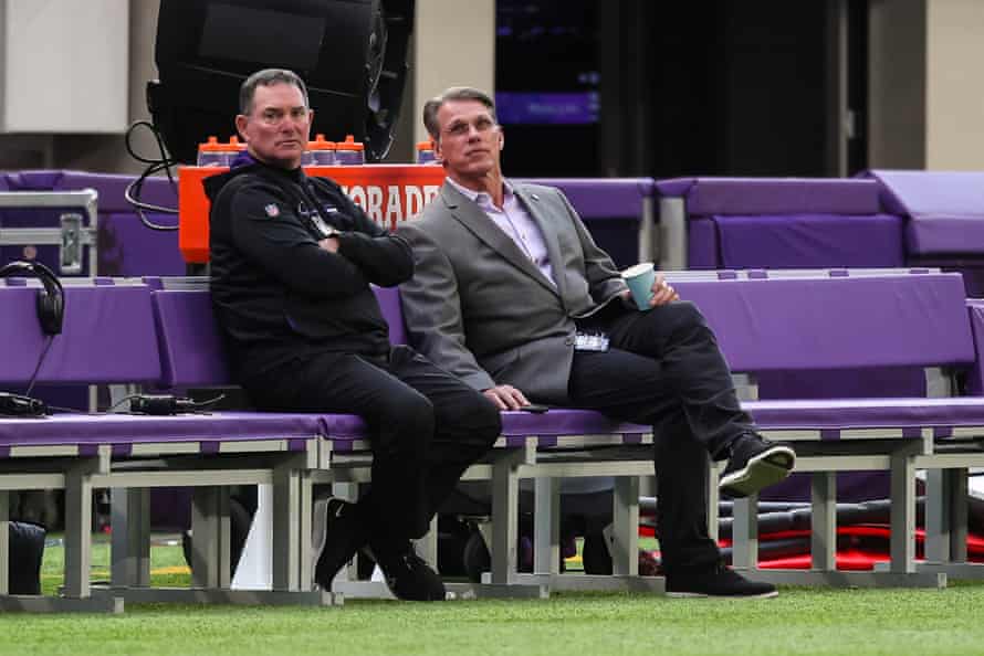 Mike Zimmer and Rick Spielman