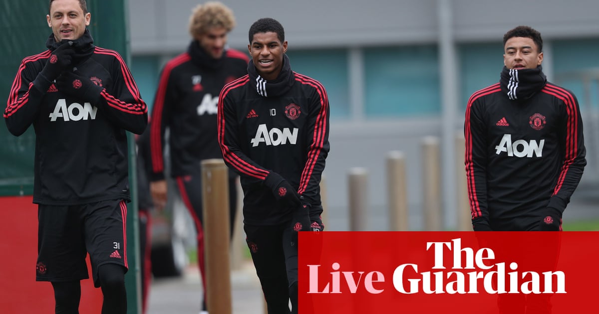 Manchester Derby Sheffield Derby And Fa Cup Football Countdown As It Happened Football The Guardian