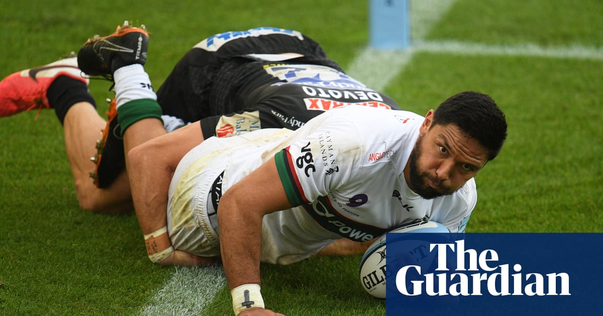 London Irish end their 10-year wait for a win at much-changed Exeter