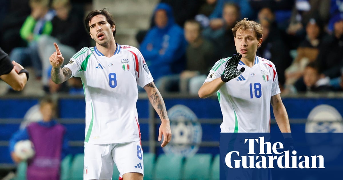 Pitch Points: could Italy really miss another World Cup? And why has Wirtz started slowly at Liverpool?