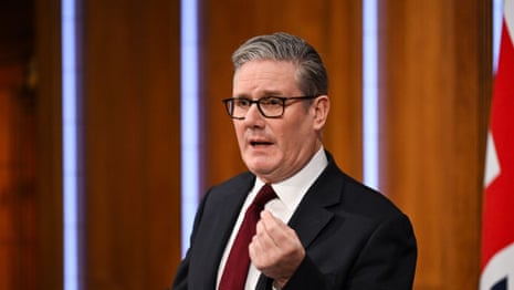 Keir Starmer macht Ankündigung