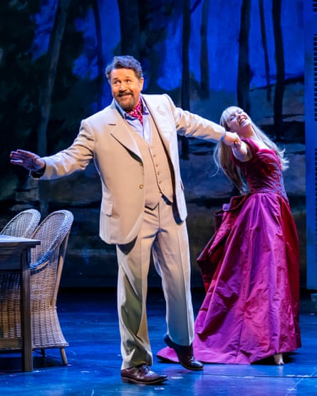 Michael Ball and Anna Unwin in Aspects of Love.