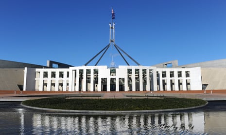 parliament house exterior