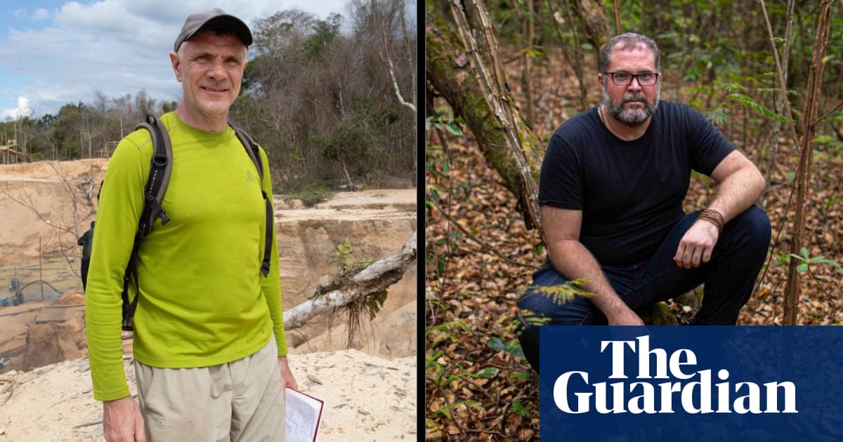Dom Phillips and Bruno Pereira: police find bodies of two men in search for missing pair