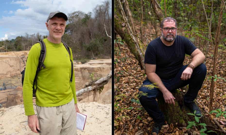 Dom Phillips and Bruno Pereira went missing on 5 June, at the end of a four-day trip down the Itaquaí river in the far west of Brazil.