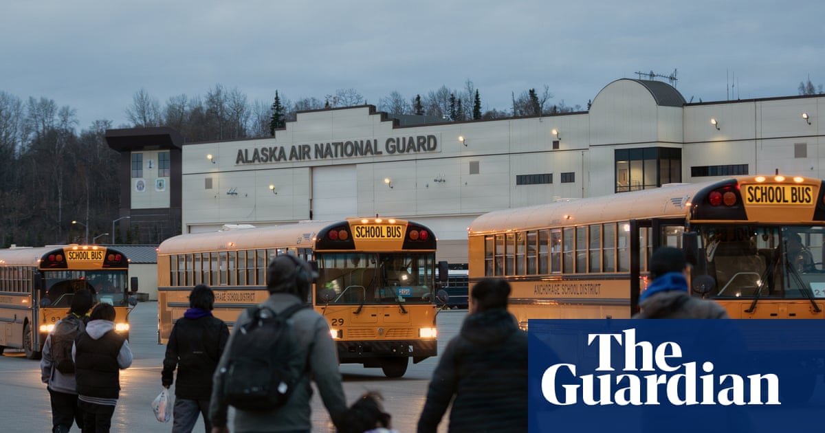 Alaska governor asks Trump for federal aid after typhoon displaces 1,500 people