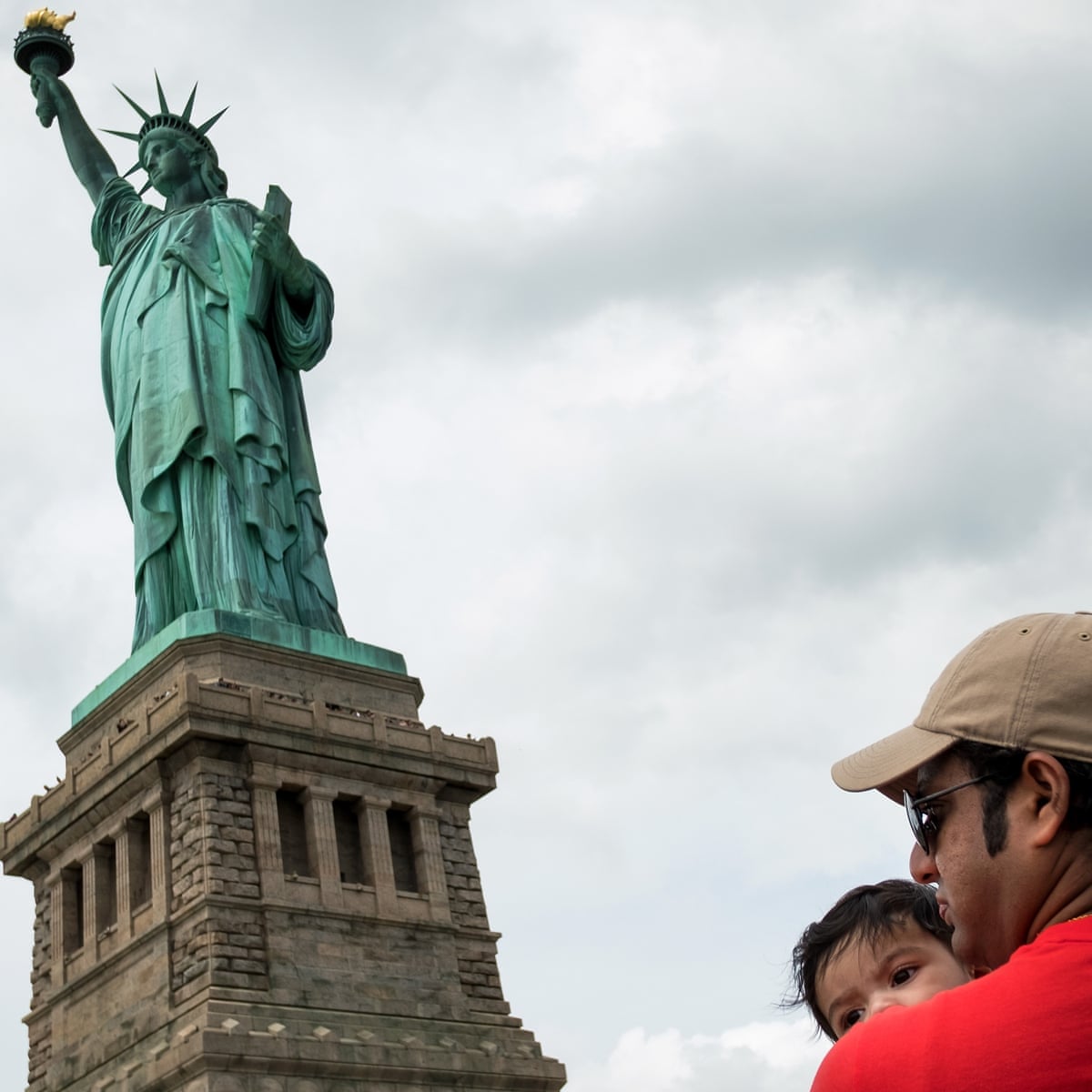 What Poem Would Trump Like To See On The Statue Of Liberty Share Yours Us Immigration The Guardian