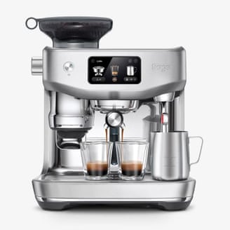 Sage Oracle Jet coffee machine