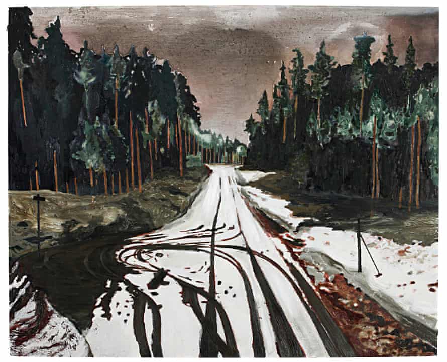 Dead End, 2010, by Mamma Andersson.