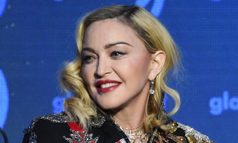 Madonna pictured at the Glaad awards in May 2019.