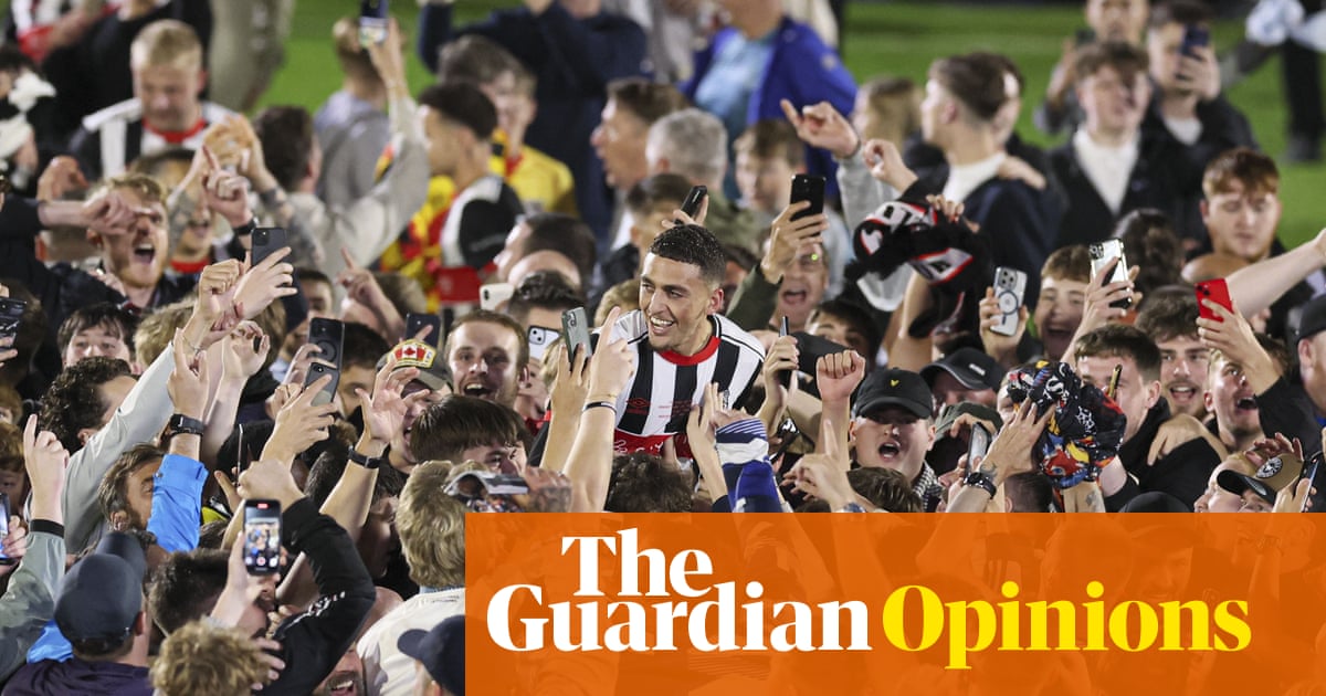 Pandemonium and pure joy: how my club Grimsby beat impossible odds to stun United