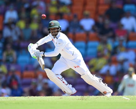 Tanzid Hasan piles on the runs for Bangladesh against Australia in Darwin