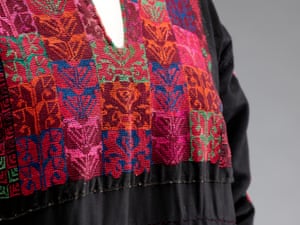 motifs on a Bedouin dress