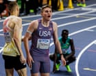 US high school student Cooper Lutkenhaus wins 800m to become youngest ever indoor world champion