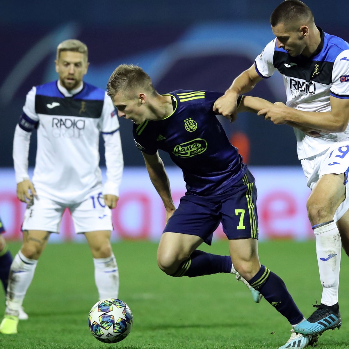 photo Dani Olmo Barca why dinamo zagreb s dani olmo took a