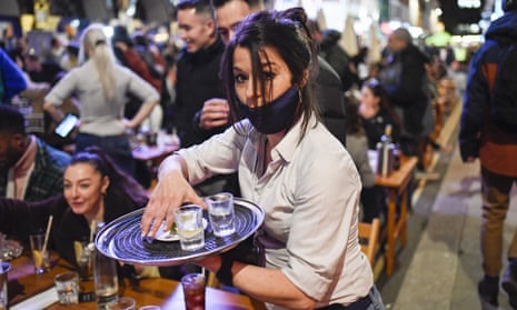 The UK’s hospitality sector is facing a skills shortage, which could push up wages.