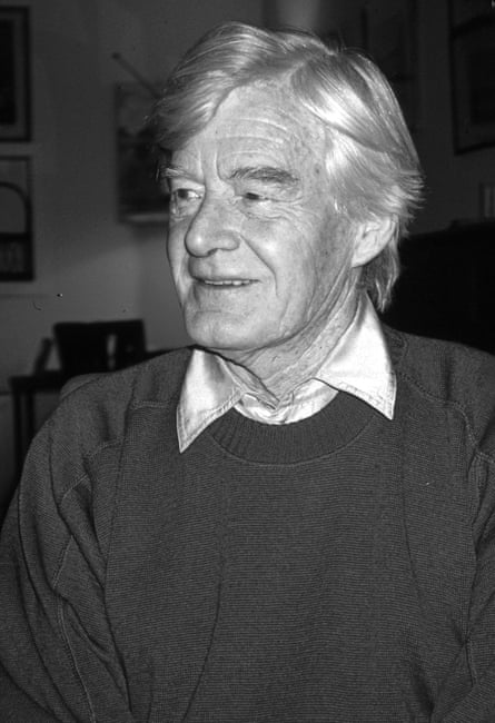 John Hale in Venice, February 1992.