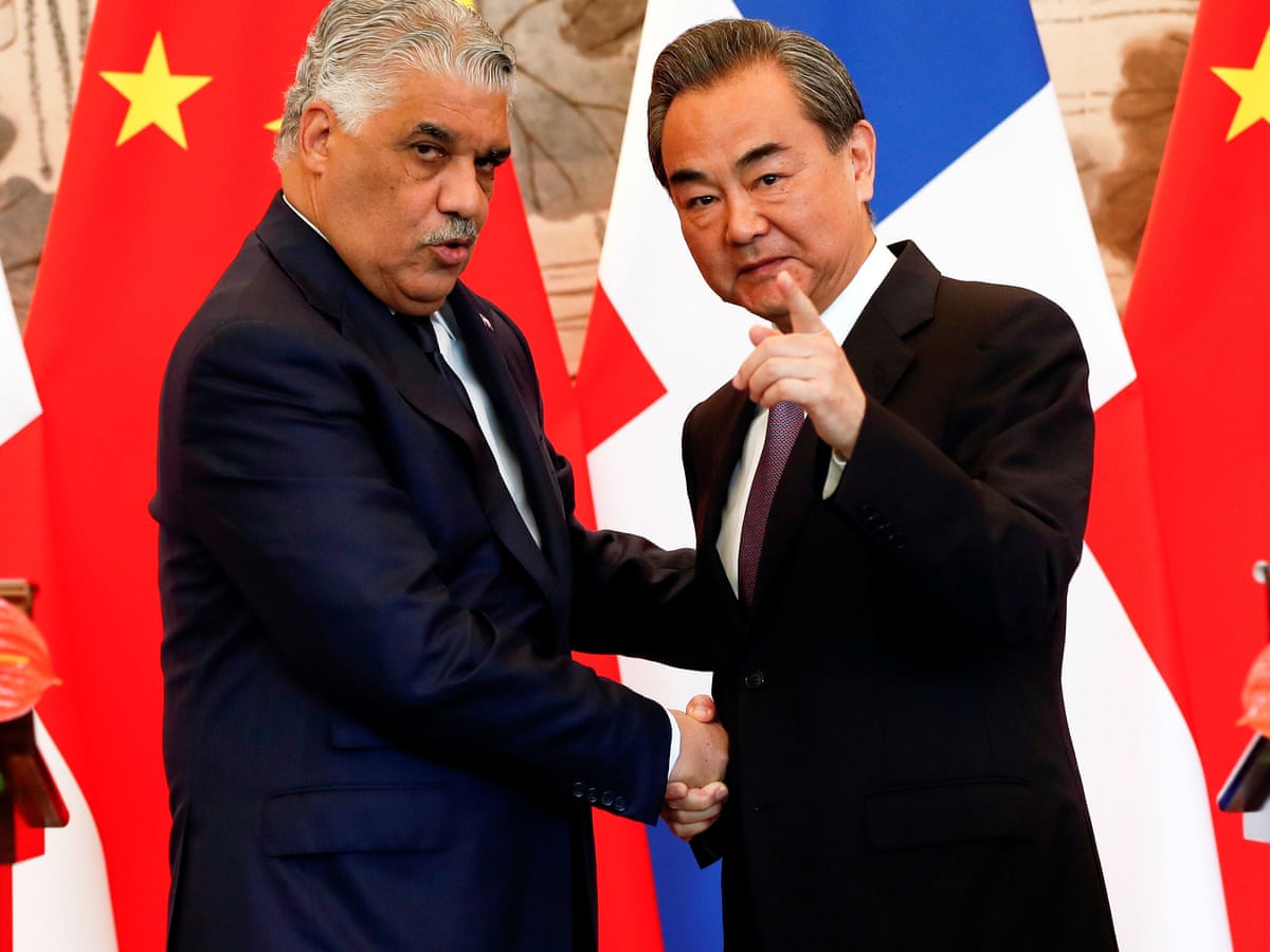 Taiwan dumped by Dominican Republic amid pressure from China | Taiwan | The  Guardian