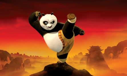 The real thing … Kung Fu Panda spawned a host of imitators.