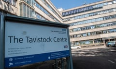 Hospital sign for The Tavistock Centre