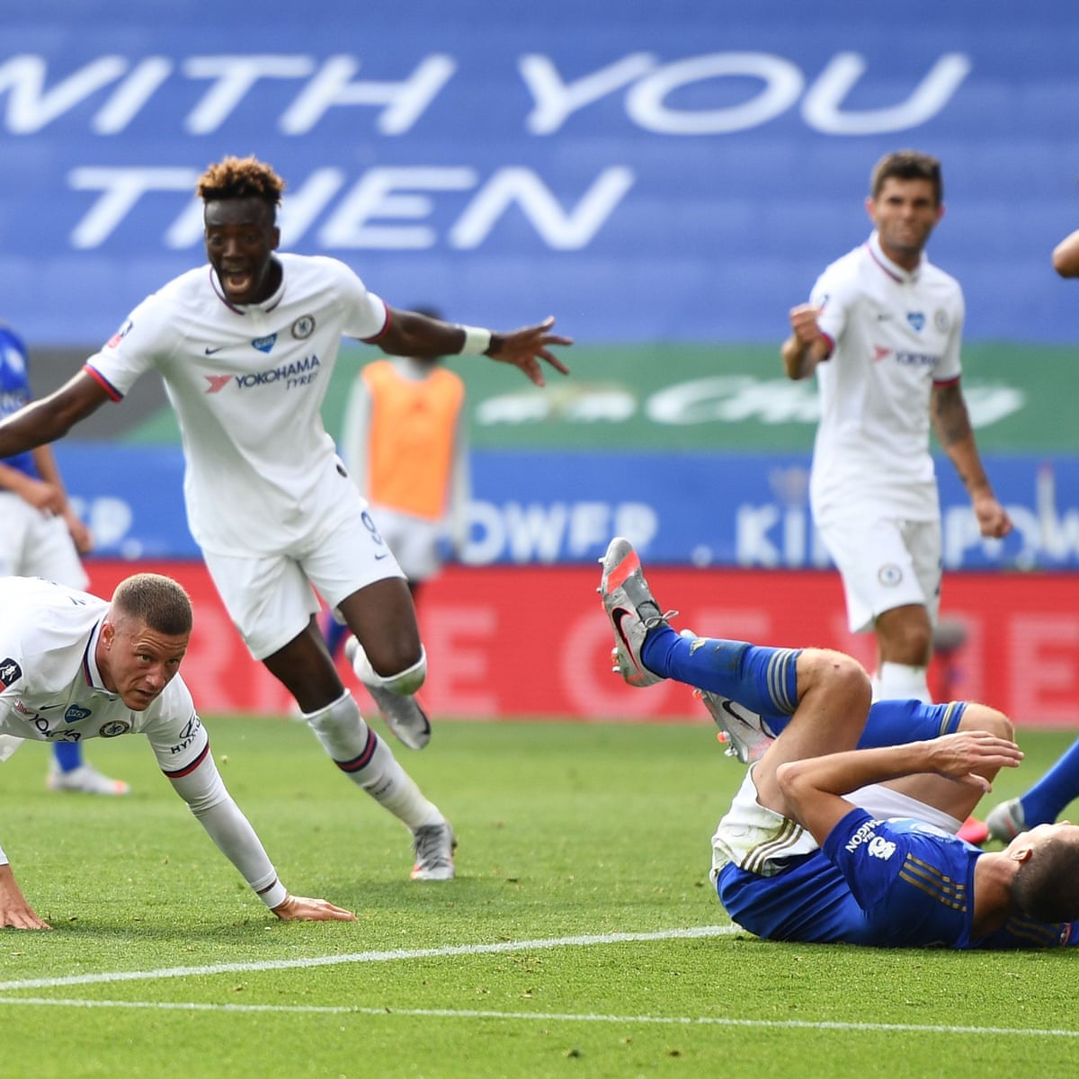 caballo de Troya Agotamiento Caucho Leicester 0-1 Chelsea: FA Cup quarter-final – as it happened | FA Cup | The  Guardian