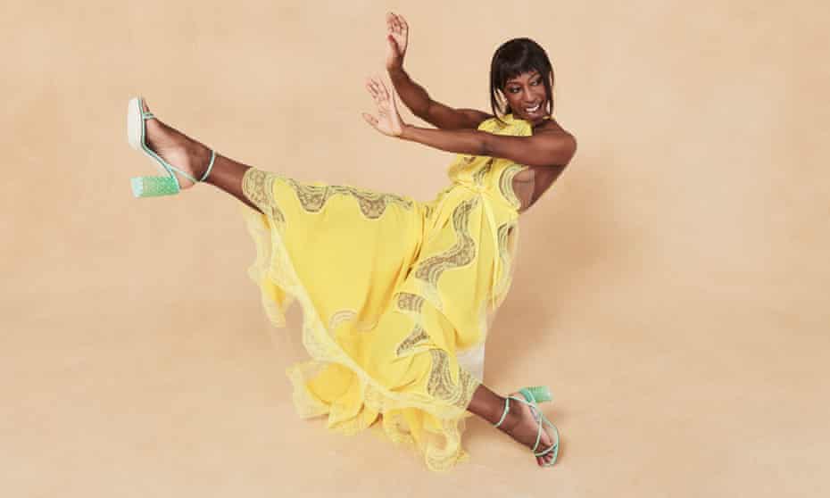 Nikki Amuka-Bird by Dean ChalkleyNikki Amuka-Bird photgraphed by Dean Chalkley originally for the Observer Magazine