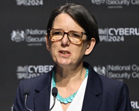 Anne Keast-Butler, Director of GCHQ.