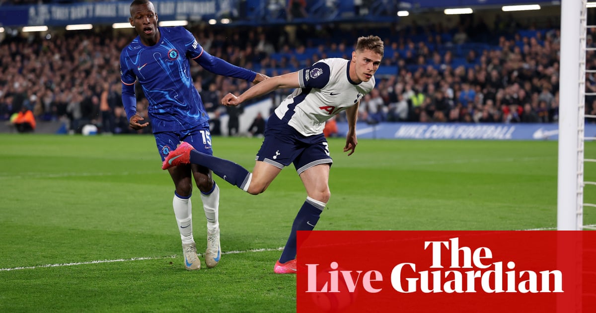 Chelsea v Tottenham: Premier League – live Chelsea v Tottenham: Premier League – live