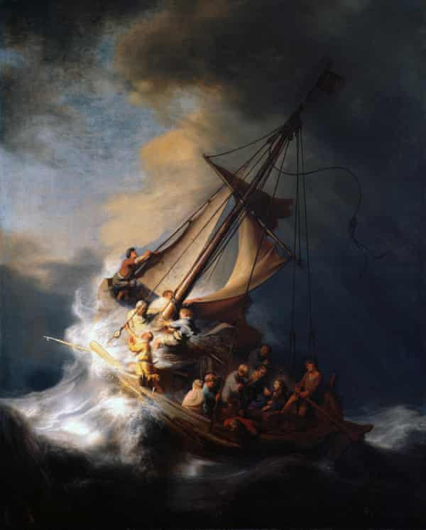 Rembrandt’s only known seascape, Christ in a Storm on the Sea of Galilee, was part of the haul from Isabella Stewart Gardner Museum. The total worth of the art stolen was estimated to be around $500m.