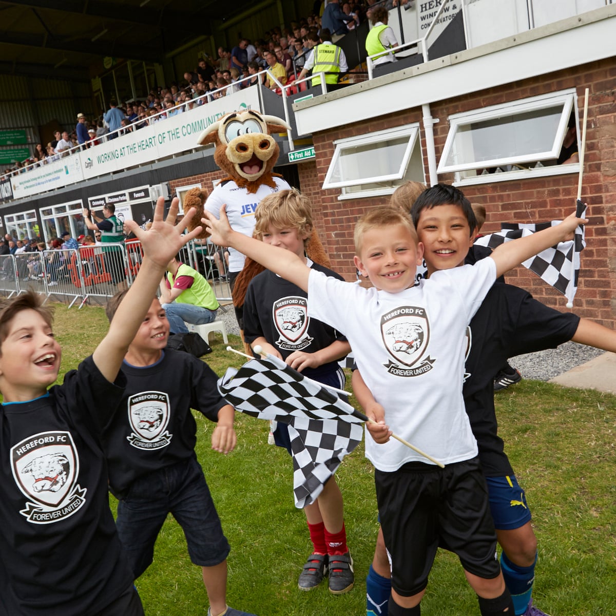 hereford fc one step from historic wembley visit after rising from the ashes hereford the guardian hereford fc one step from historic wembley visit after rising from the ashes hereford the guardian