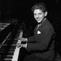 Daniel Barenboim aged 13 at his Royal Festival Hall debut in 1956.