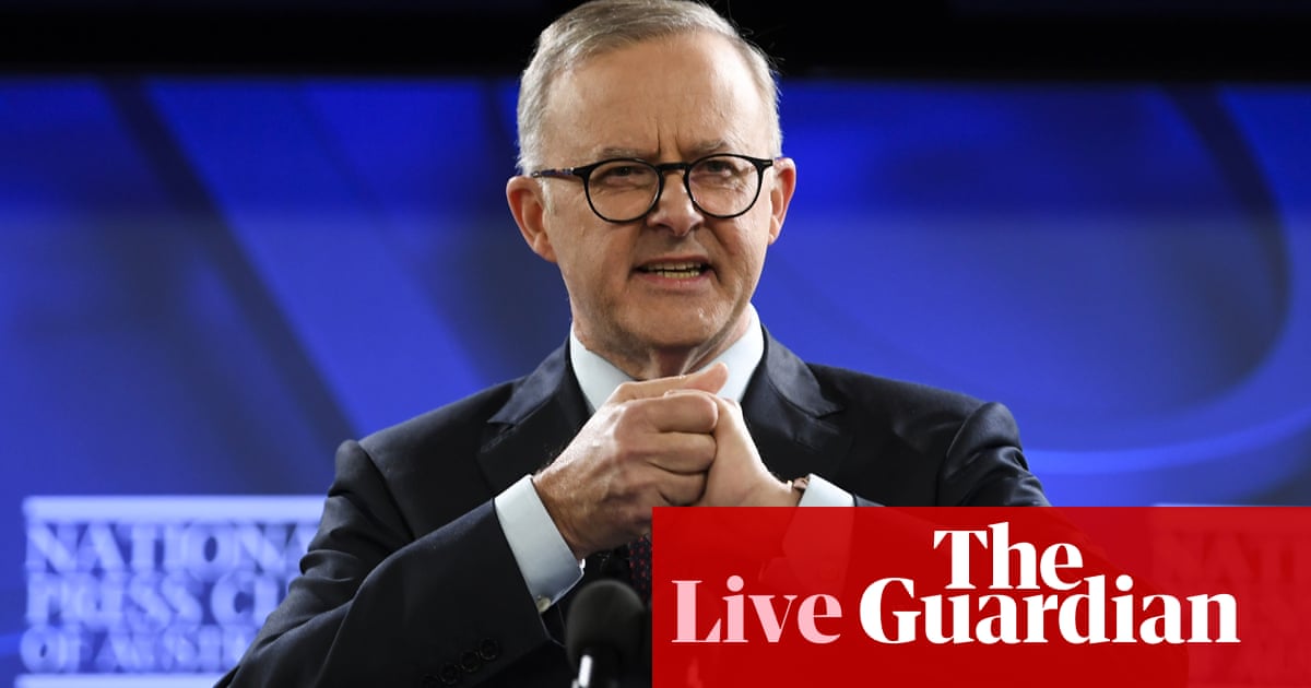 Australia election 2022 live: Albanese seizes on real wage cuts as PM points to inflation; some polling booths may not open due to lack of staff