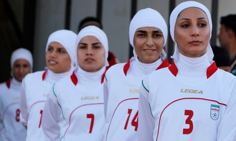 Iranian women's football team