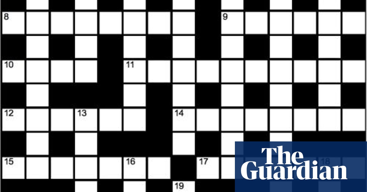 Genius Crossword No 140 Crosswords The Guardian Genius Crossword No 140 Crosswords The Guardian