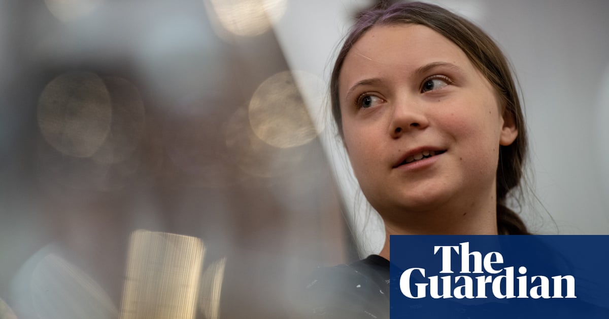 'This is an emergency' Greta Thunberg speaks at Guardian Live video