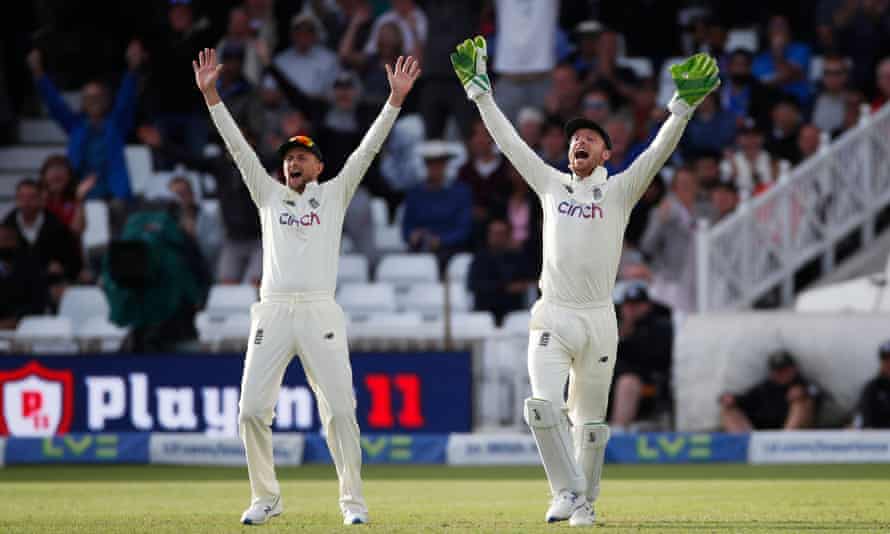 Jos Buttler (right) was an Ed Smith selection and is still in the England Test team.