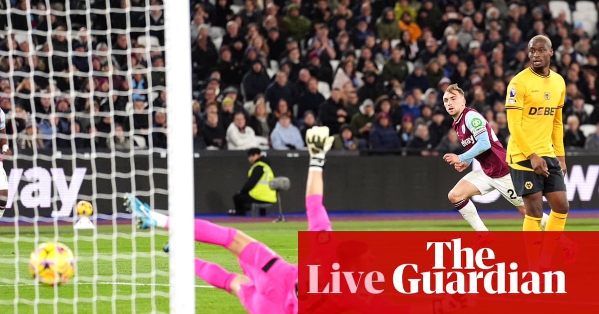 West Ham 2-1 Wolves: Premier League – as it happened West Ham 2-1 Wolves: Premier League – as it happened