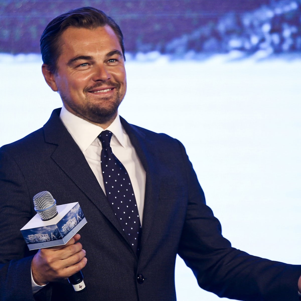 Leonardo DiCaprio says China can be climate change 'hero' | Leonardo DiCaprio | The Guardian