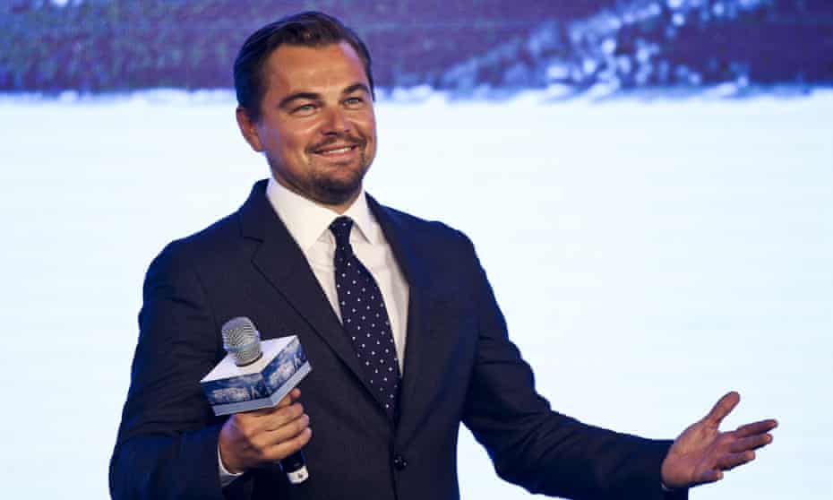 Leonardo DiCaprio Attends "The Revenant" Press Conference In Beijing