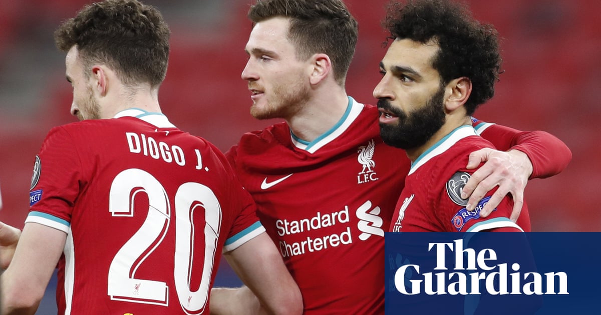 Leave the pressure off the field: Salah insists Liverpool must keep fighting