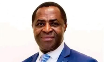 Undated photo of Sisiku Julius Ayuk Tabe, leader of the anglophone community in Cameroon.