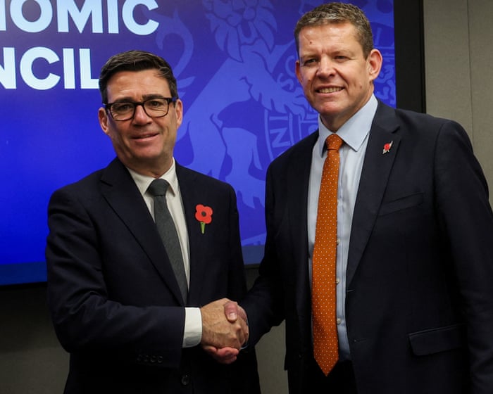 Burnham says he wants to ‘draw a line’ under relationship with devolved powers – UK politics live
